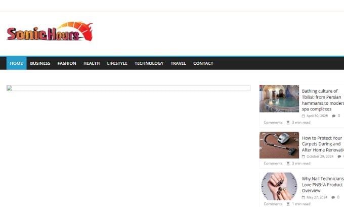 Publish Guest Post on sonichours.com