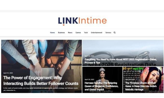 Publish Guest Post on linkintime.net