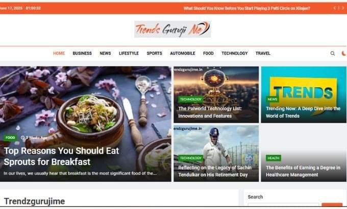 Publish Guest Post on trendzgurujime.in