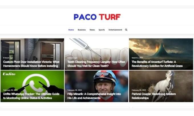 Publish Guest Post on paco-turf.com