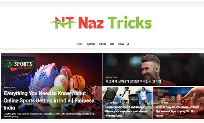 Publish Guest Post on naz-tricks.in