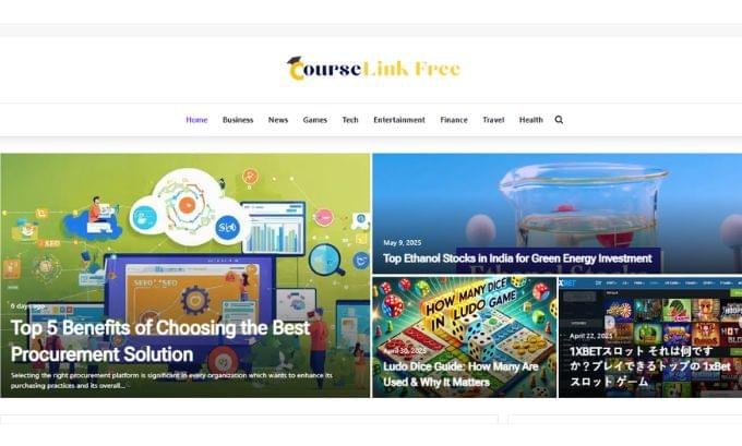 Publish Guest Post on courselinkfreeus.in