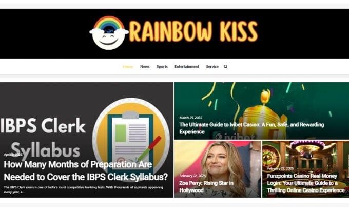 Publish Guest Post on rainbowkiss.in