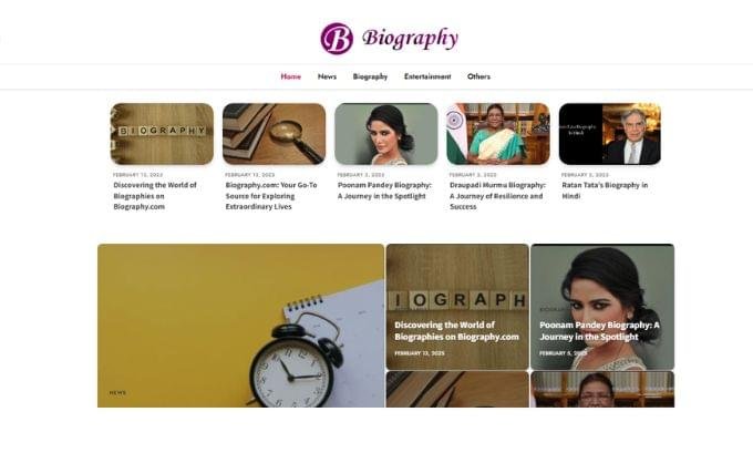Publish Guest Post On biography.ink