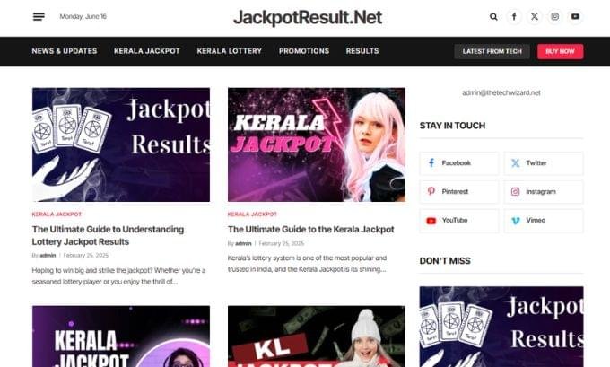Publish Guest Post On jackpotresult.net