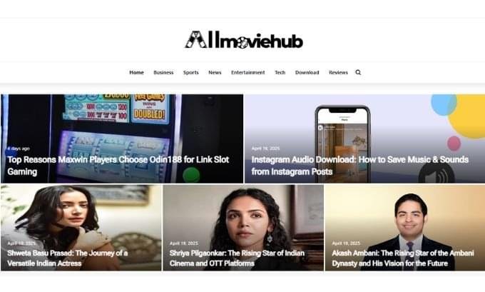 Publish Guest Post on allmoviehub.net